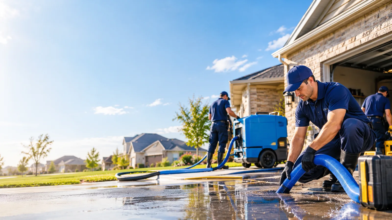 Sewage Backup Cleanup in Saint Johns, AZ near me